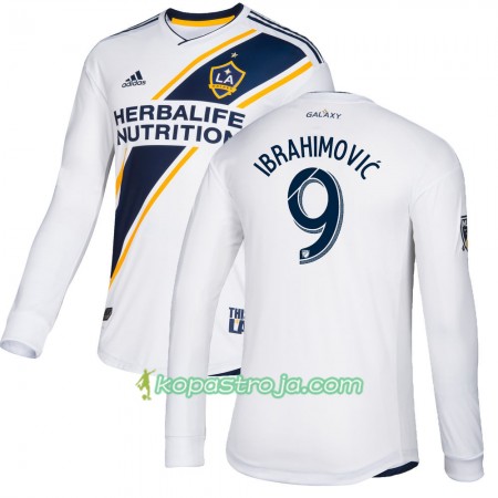 Billiga Fotbollströjor LA Galaxy Ibrahimović 9 Hemma tröja 2017/18 Kortärmad